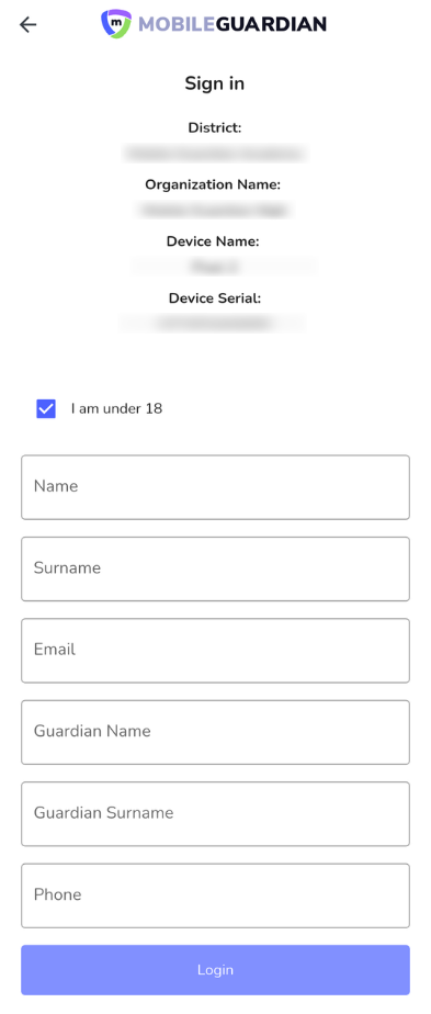 AMA Device Registration Page.png