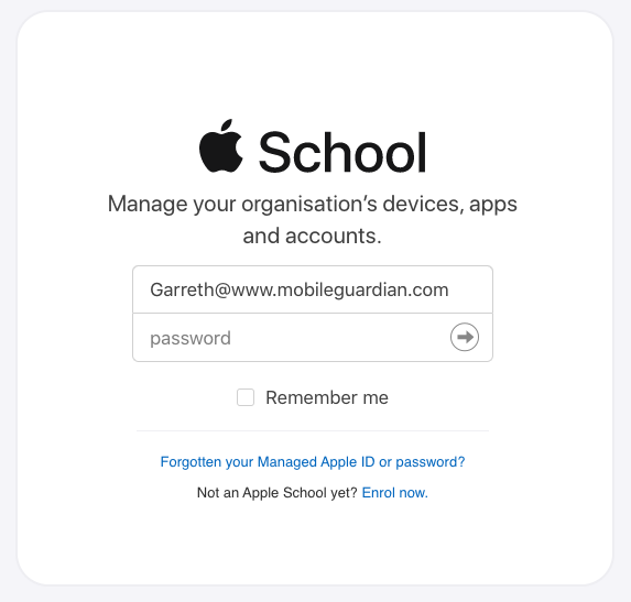 Apple school deals manager login