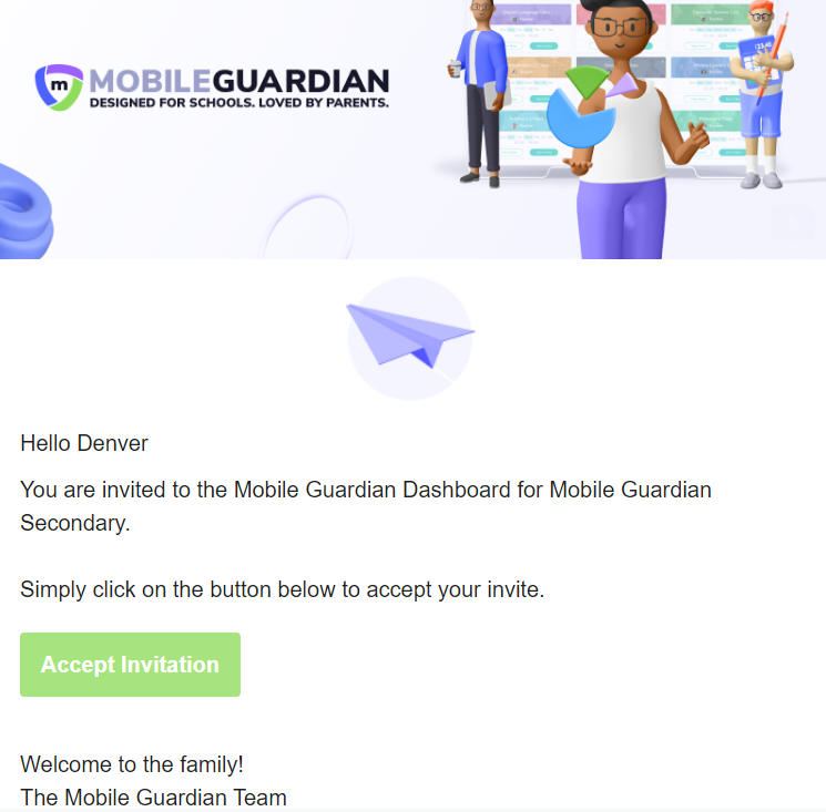 A Parent/Guardian / Welcome